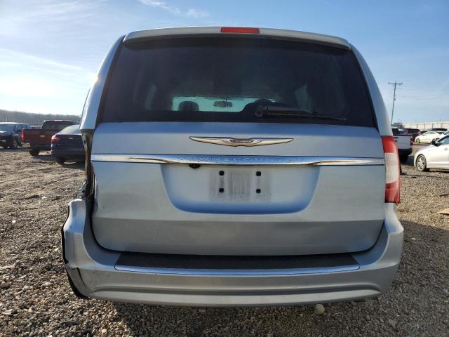2C4RC1BG0DR737161 - 2013 CHRYSLER TOWN & COU TOURING 蓝色 照片 6