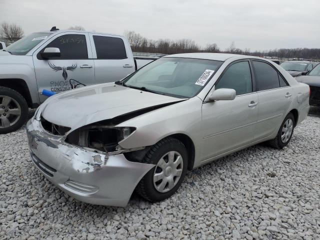 4T1BE32K53U252409 - 2003 TOYOTA CAMRY LE SILVER photo 1