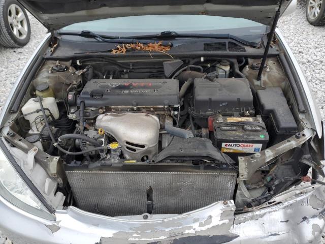 4T1BE32K53U252409 - 2003 TOYOTA CAMRY LE SILVER photo 11