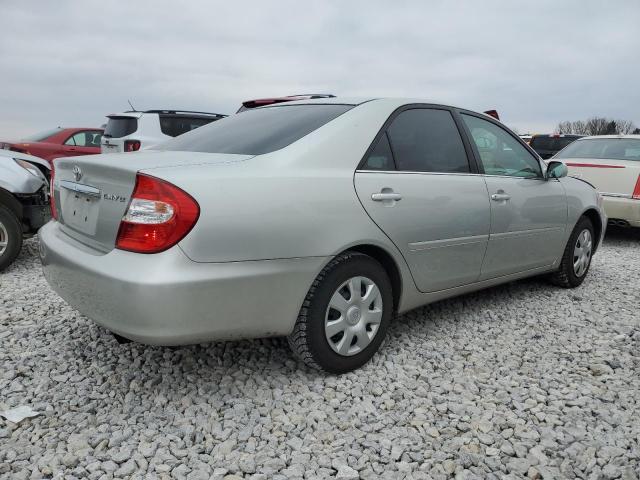 4T1BE32K53U252409 - 2003 TOYOTA CAMRY LE SILVER photo 3