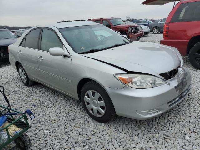 4T1BE32K53U252409 - 2003 TOYOTA CAMRY LE SILVER photo 4