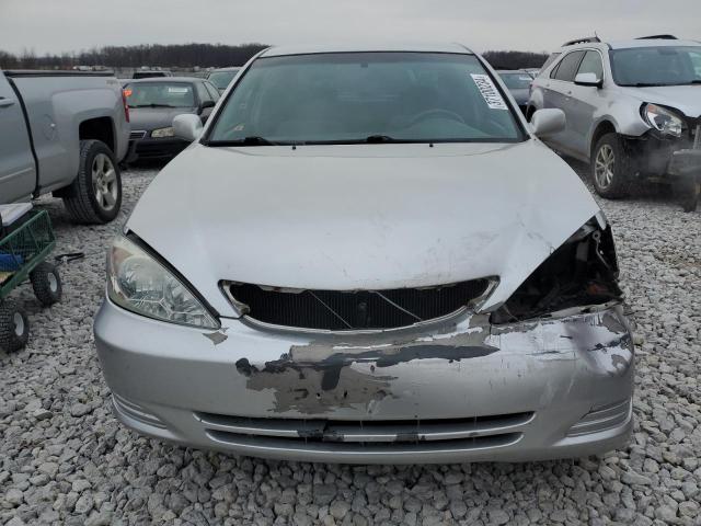 4T1BE32K53U252409 - 2003 TOYOTA CAMRY LE SILVER photo 5