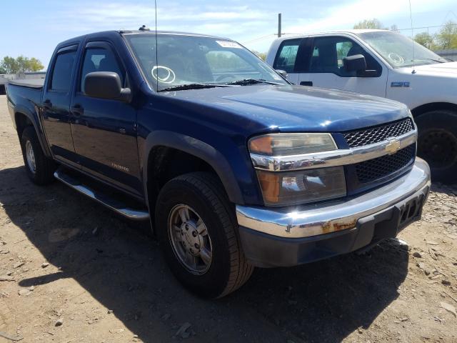 1GCDT136248155414 - 2004 CHEVROLET COLORADO  photo 1