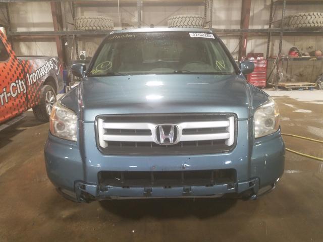 5FNYF18298B001383 - 2008 HONDA PILOT VP  photo 9