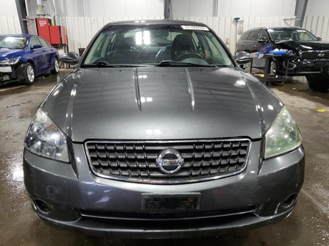 1N4AL11D96C215229 - 2006 NISSAN ALTIMA S GRAY photo 5