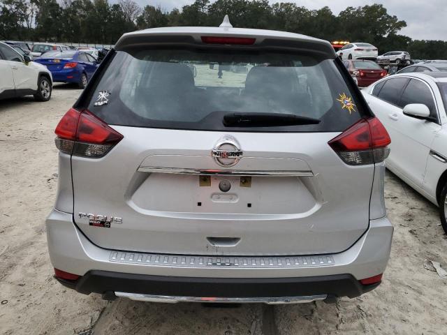 KNMAT2MT8HP598532 - 2017 NISSAN ROGUE S SILVER photo 6