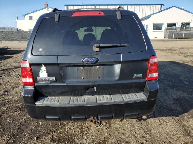 1FMCU9DG9AKA78016 - 2010 FORD ESCAPE XLT BLACK photo 6