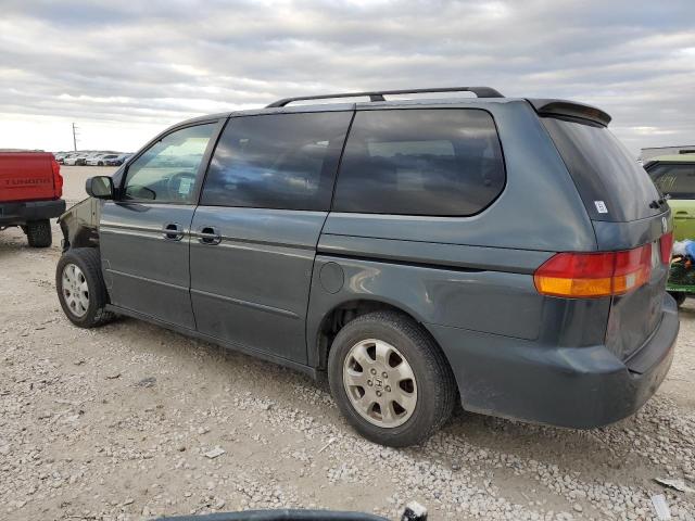 5FNRL18603B051789 - 2003 HONDA ODYSSEY EX CHARCOAL photo 2