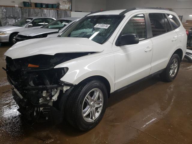 5XYZGDAG4BG057899 - 2011 HYUNDAI SANTA FE GLS WHITE photo 1