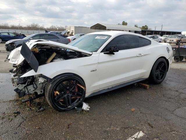 1FA6P8CF8H5239529 - 2017 FORD MUSTANG GT WHITE photo 1