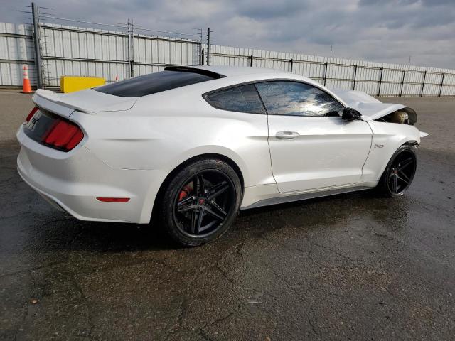 1FA6P8CF8H5239529 - 2017 FORD MUSTANG GT WHITE photo 3