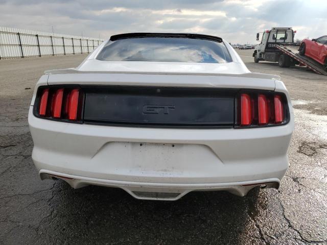 1FA6P8CF8H5239529 - 2017 FORD MUSTANG GT WHITE photo 6