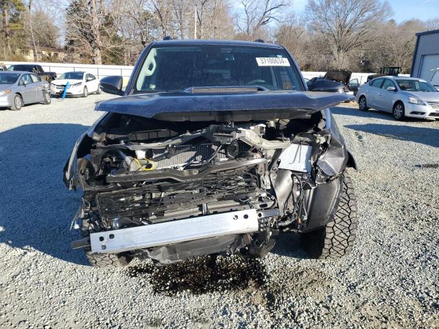 JTERU5JR0N6038883 - 2022 TOYOTA 4RUNNER SR5 PREMIUM GRAY photo 5