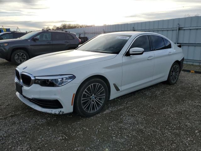 WBAJE5C54KWW10636 - 2019 BMW 540 I WHITE photo 1