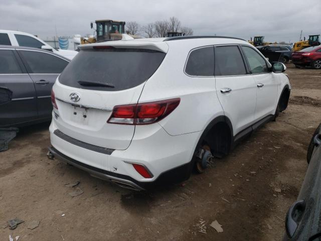 KM8SM4HF4HU202367 - 2017 HYUNDAI SANTA FE SE WHITE photo 3