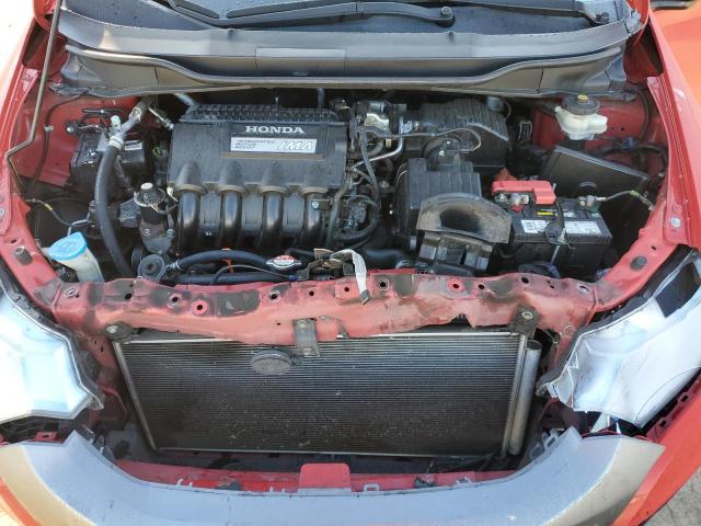 JHMZE2H55ES002843 - 2014 HONDA INSIGHT LX RED photo 11