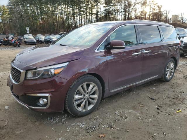 2018 KIA SEDONA SXL, 