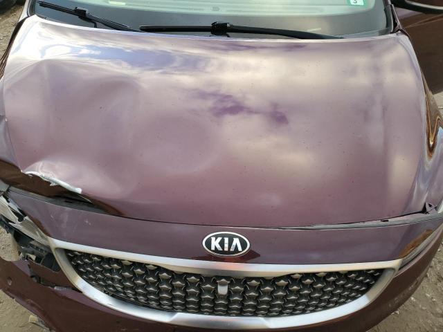 KNDME5C16J6348887 - 2018 KIA SEDONA SXL BURGUNDY photo 12