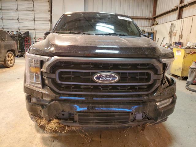 1FTFW1E57PKE01787 - 2023 FORD F150 SUPERCREW BLACK photo 5