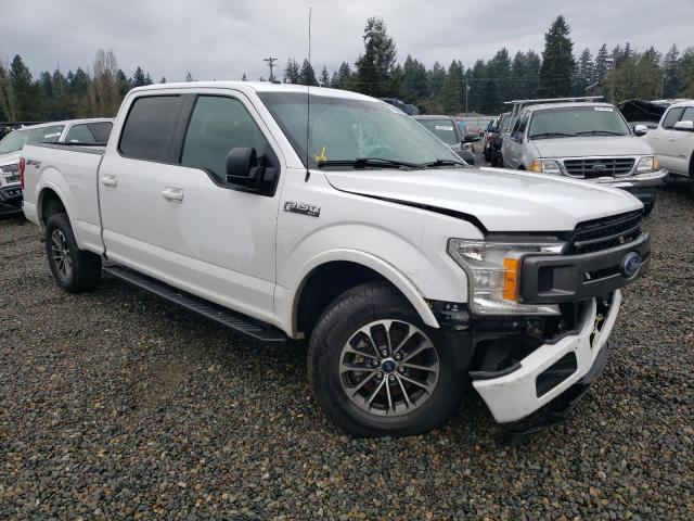 1FTFW1EGXJKE30810 - 2018 FORD F150 SUPERCREW WHITE photo 4