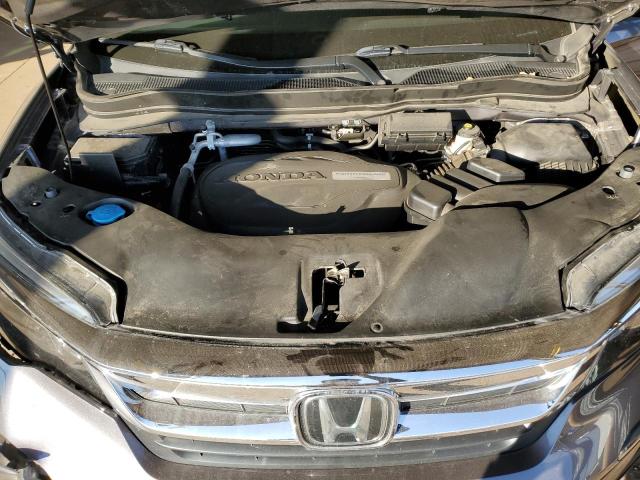 5FNYF6H53LB059800 - 2020 HONDA PILOT EXL GRAY photo 12