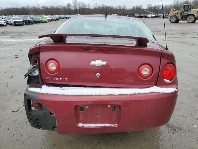 1G1AT18H197163412 - 2009 CHEVROLET COBALT LT BURGUNDY photo 6