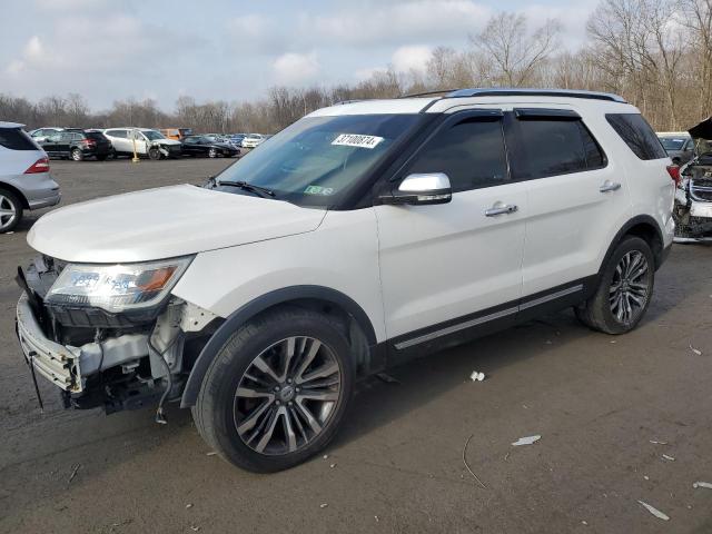 2016 FORD EXPLORER PLATINUM, 