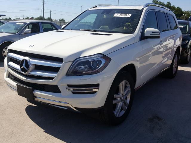 4JGDF7CE9DA166125 - 2013 MERCEDES-BENZ GL 450 4MATIC  photo 2