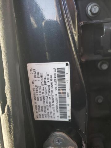 1HGCM66575A074199 - 2005 HONDA ACCORD EX GRAY photo 12