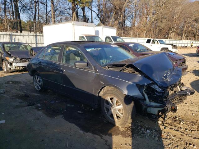 1HGCM66575A074199 - 2005 HONDA ACCORD EX GRAY photo 4