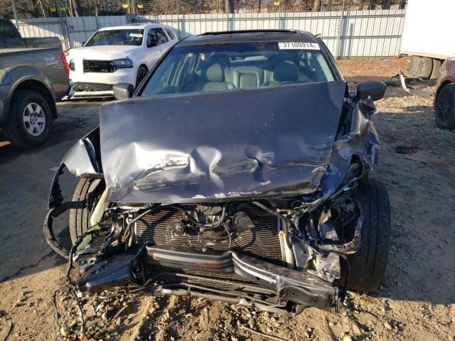 1HGCM66575A074199 - 2005 HONDA ACCORD EX GRAY photo 5