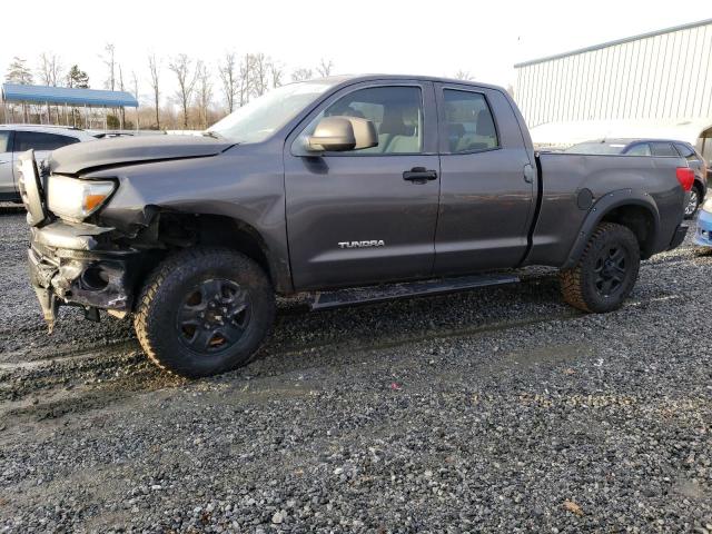 5TFRM5F16CX044962 - 2012 TOYOTA TUNDRA DOUBLE CAB SR5 GRAY photo 1