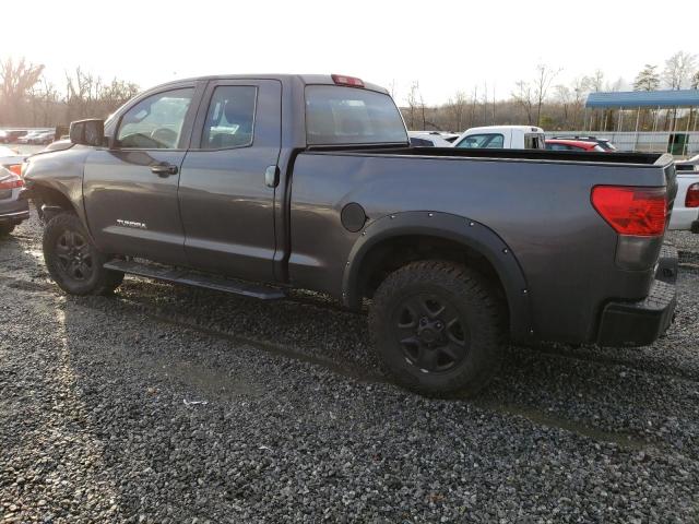 5TFRM5F16CX044962 - 2012 TOYOTA TUNDRA DOUBLE CAB SR5 GRAY photo 2