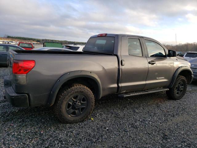 5TFRM5F16CX044962 - 2012 TOYOTA TUNDRA DOUBLE CAB SR5 GRAY photo 3