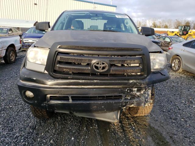 5TFRM5F16CX044962 - 2012 TOYOTA TUNDRA DOUBLE CAB SR5 GRAY photo 5