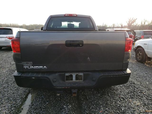 5TFRM5F16CX044962 - 2012 TOYOTA TUNDRA DOUBLE CAB SR5 GRAY photo 6