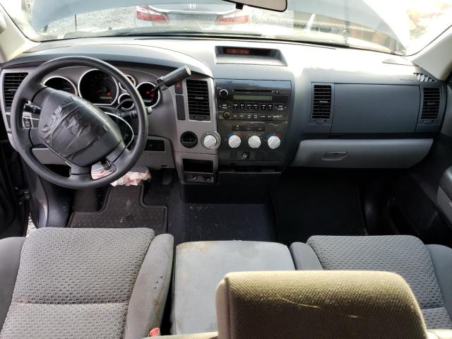 5TFRM5F16CX044962 - 2012 TOYOTA TUNDRA DOUBLE CAB SR5 GRAY photo 8