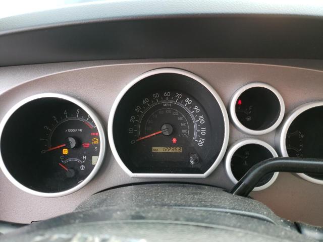 5TFRM5F16CX044962 - 2012 TOYOTA TUNDRA DOUBLE CAB SR5 GRAY photo 9