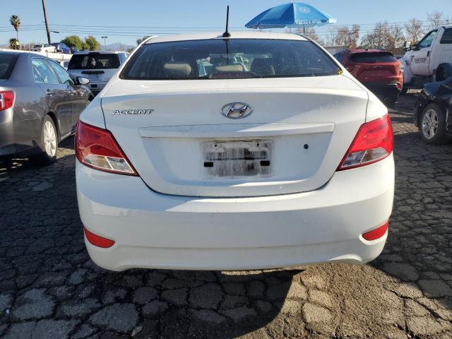 KMHCT4AE2GU045137 - 2016 HYUNDAI ACCENT SE WHITE photo 6