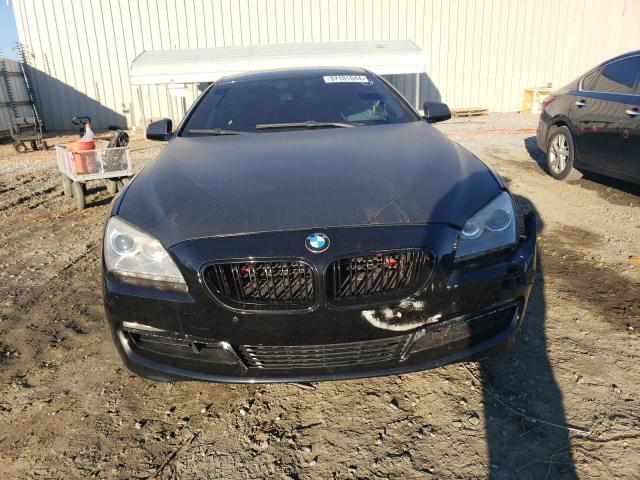 WBA6B2C5XDD128393 - 2013 BMW 650 I BLACK photo 5