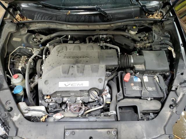 5J6TF2H54CL009773 - 2012 HONDA CROSSTOUR EXL შავი ფოტო 11