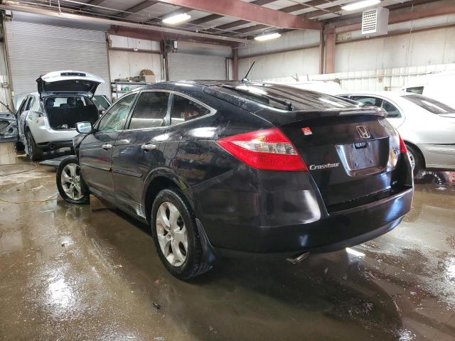 5J6TF2H54CL009773 - 2012 HONDA CROSSTOUR EXL BLACK photo 2