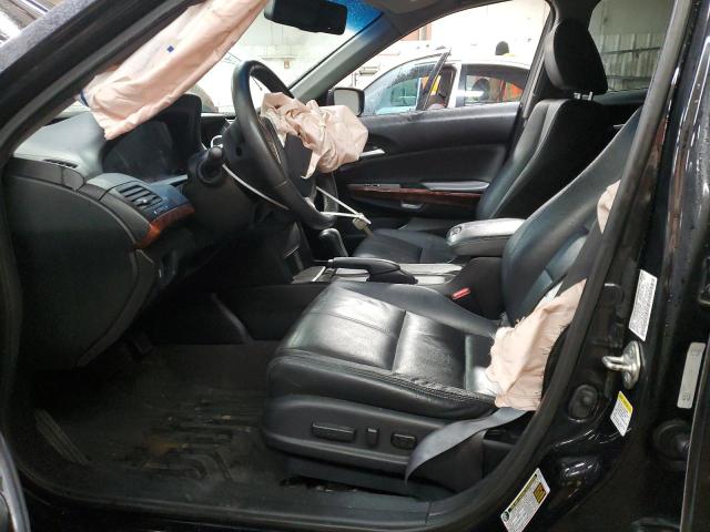 5J6TF2H54CL009773 - 2012 HONDA CROSSTOUR EXL შავი ფოტო 7