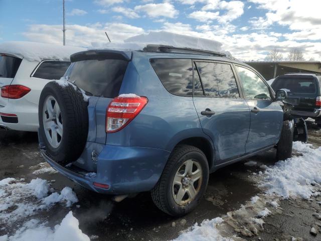 2T3ZF4DV4BW056881 - 2011 TOYOTA RAV4 BLUE photo 3