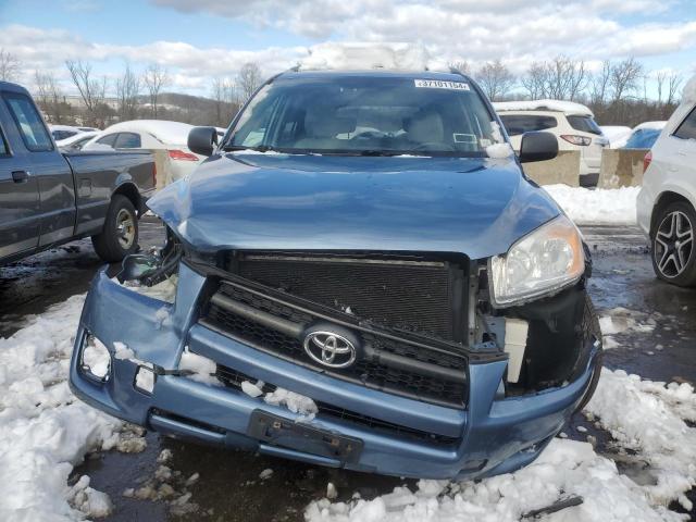 2T3ZF4DV4BW056881 - 2011 TOYOTA RAV4 BLUE photo 5