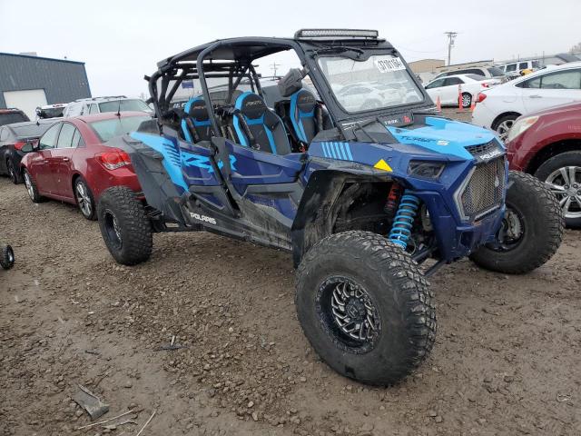 3NSP4G927LG168698 - 2020 POLARIS RZR XP TURBO S BLUE photo 1