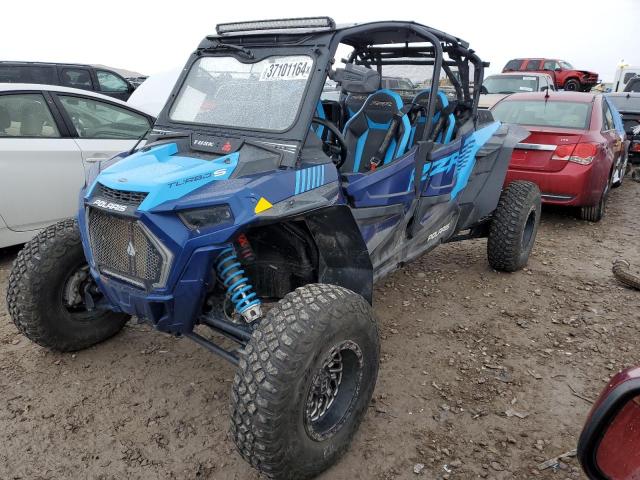 3NSP4G927LG168698 - 2020 POLARIS RZR XP TURBO S BLUE photo 2