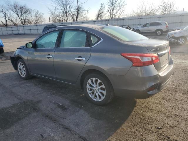 3N1AB7AP7JL626493 - 2018 NISSAN SENTRA S GRAY photo 2