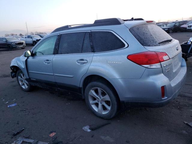 4S4BRBKC1D3250140 - 2013 SUBARU OUTBACK 2.5I LIMITED GRAY photo 2