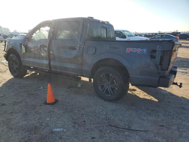 1FTFW1E54MFD00632 - 2021 FORD F150 SUPERCREW GRAY photo 2